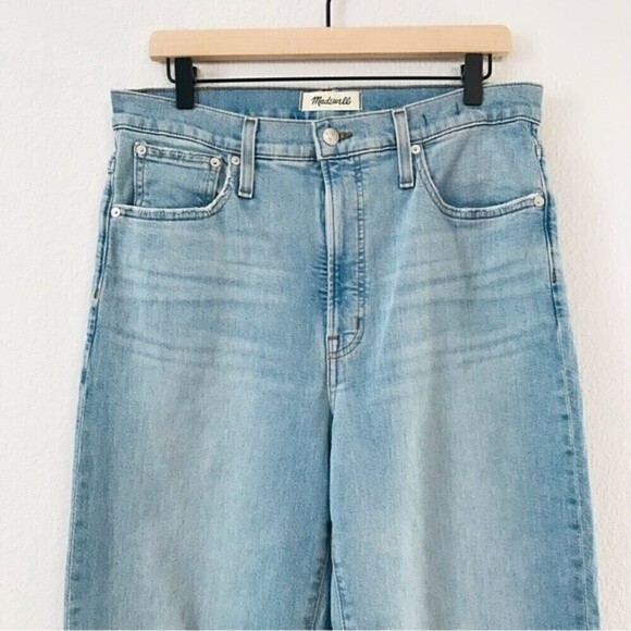 New! Madewell The Perfect Vintage Straight Jean Danby Wash - Picture 4 of 13